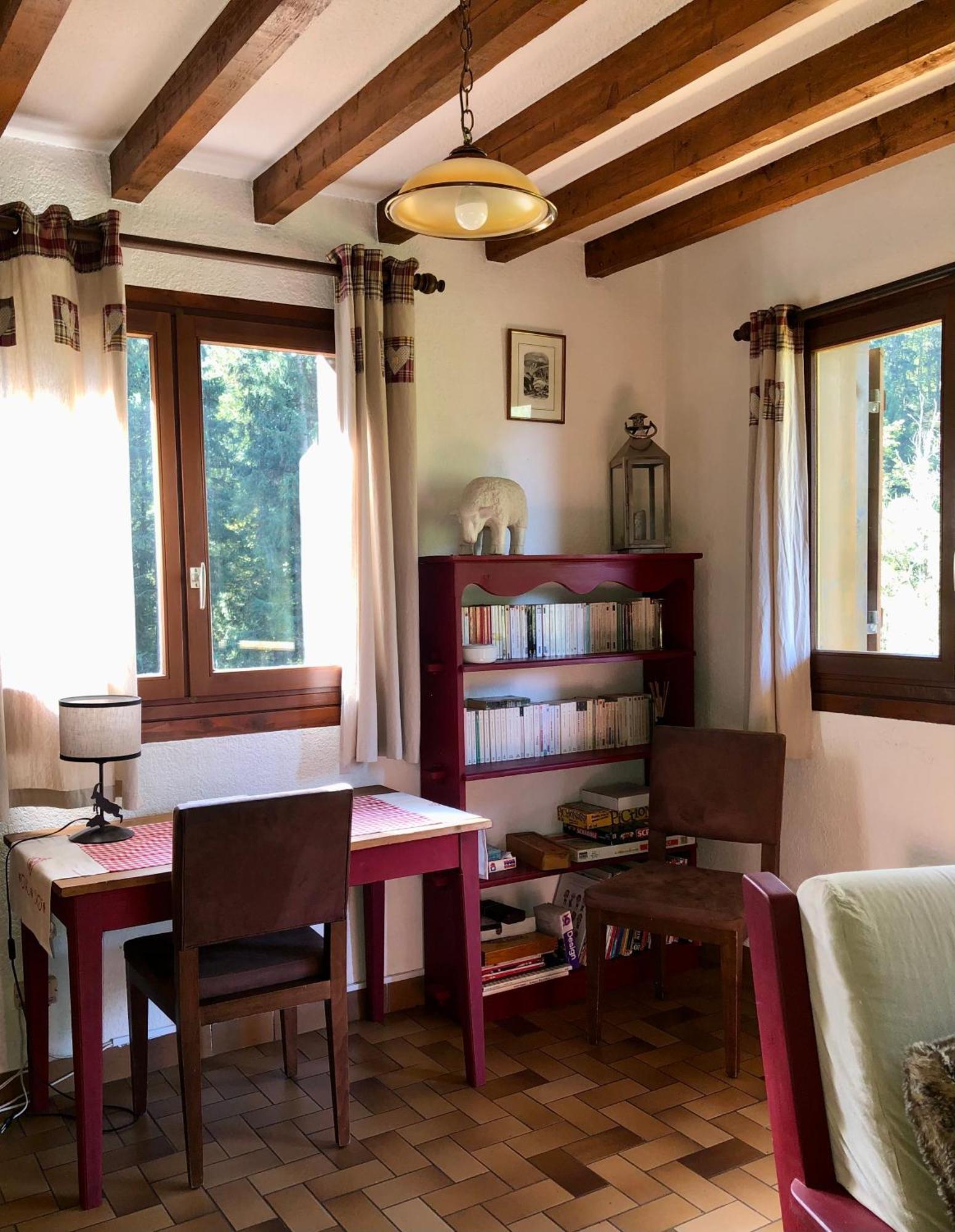 Chalet en pleine nature avec 2 appartements pour 6 ou 8 qui peuvent être réunis en 1 pour 14 personnes Saint-Gervais-les-Bains Exterior foto