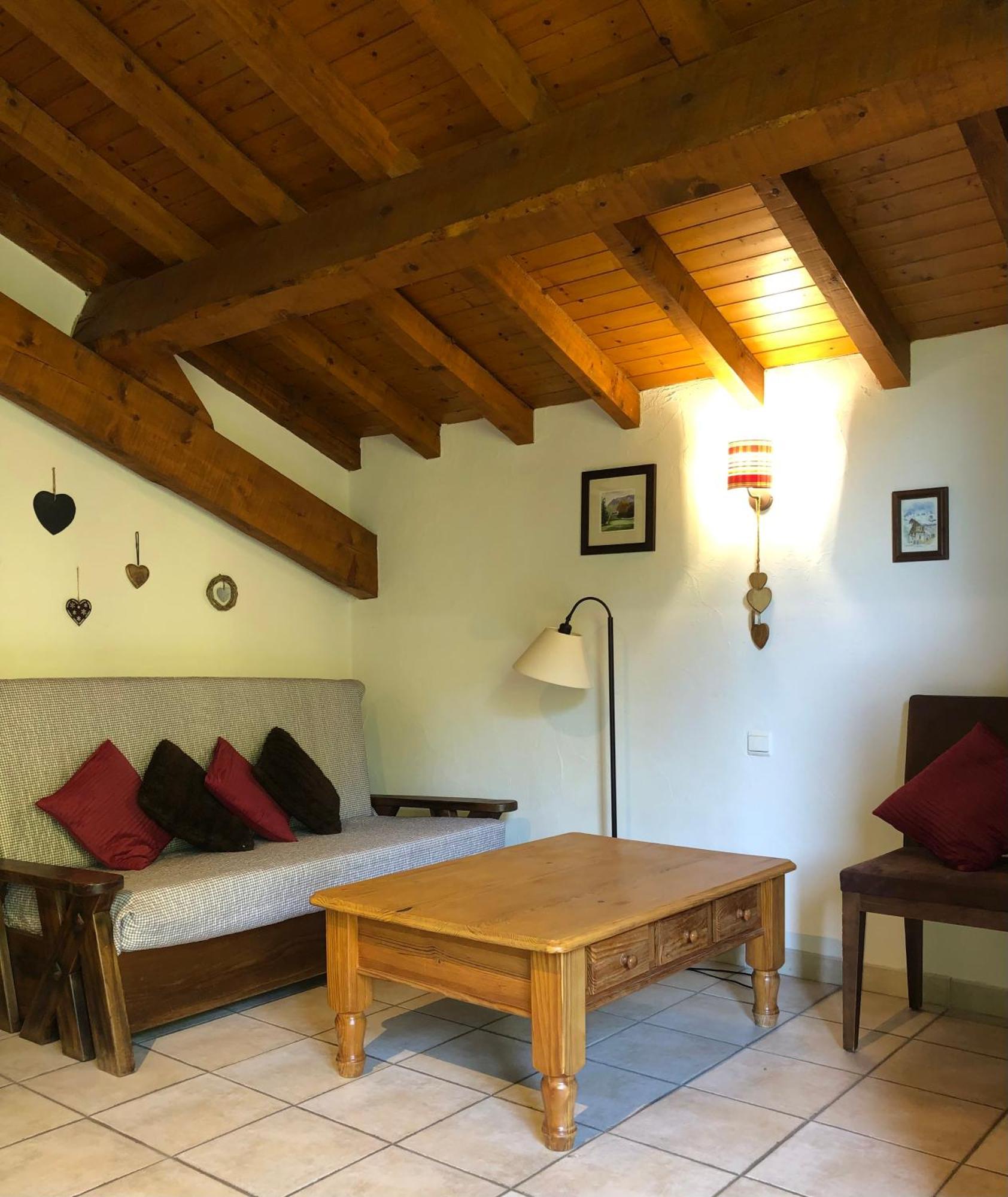 Chalet en pleine nature avec 2 appartements pour 6 ou 8 qui peuvent être réunis en 1 pour 14 personnes Saint-Gervais-les-Bains Exterior foto