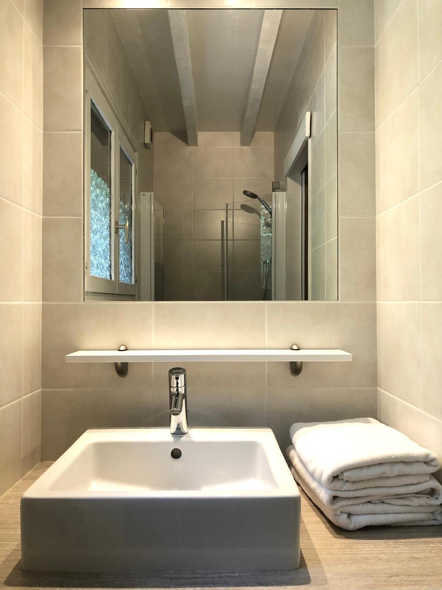 Chalet en pleine nature avec 2 appartements pour 6 ou 8 qui peuvent être réunis en 1 pour 14 personnes Saint-Gervais-les-Bains Exterior foto